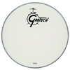 opna za bas boben Ambassador White Coated Gretsch