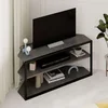 Hanah Home TV Komoda Echo, 98x37x45 cm, Siva
