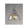RUSTIK 80 VISILICA 1*E27 CHROME/COGNAC