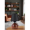 Opviq Stona lampa Cameron, Crno-braon