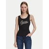 Guess Top W6YP30 K4380 Črna Slim Fit