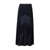 BOSS Plisirano krilo Vennyta 50562785 Mornarsko modra Regular Fit