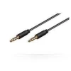 MicroConnet Kabel minijack 1m 3.5mm