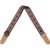Cascha CUS-VC10 Vegan Cork Jermen za ukulele Ethnic Red Stripes