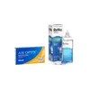 Alcon Air Optix Night & Day Aqua (6 leč) Dioptrija: -4.25, Ukrivljenost: 8.4, Premer: 13.8