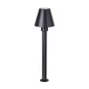 Rabalux Favara, spoljna podna lampa E27 1X14W crna