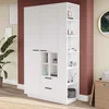 Hanah Home Multifunkcionalna komoda, bijela