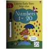 Early Years Wipe-Clean Numbers 1 to 20