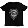 Avenged Sevenfold Majica Stars Flourish Unisex Black M