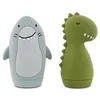 trixie® set 2 igračk za kopanje mr. shark/mr. dino