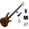 Cort Action PJ SET 2 Open Pore Walnut Električna bas gitara
