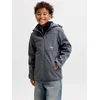 Jack & Jones Junior Prehodna jakna JJTheo antracit