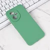 Torbica Silikon Pro Camera za Honor 400 zelena
