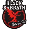 Black Sabbath Archangel Never Say Die Iron-On Patch