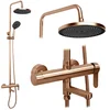 Tuš Set Rea Arcos brush copper