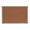 Tabla od prirodne plute sa alumin. ramom 60x90