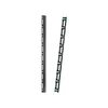 MaxPro Line Vertikalni nosač kablova, 42U, 94x70mm, Par
