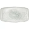 Plitev krožnik za hamburger Bauscher Smart, dolžina 36,2 cm, dekor Salt (6 kos)