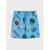 Sinsay - Pamučne kratke pantalone sa printom Marvel - plava