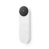 Google Google Nest Doorbell, Akumulatorska videozvon, 960P, Črna/Bela