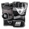 Venum Ringhorns MMA Gloves, Grey/Black - M, (20687451)