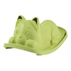 Hojdačka mačka Green Cat Rocker Life Smoby zelená s ergonomickým sedadlom s UV filtrom od 18 mes - model 2025 SM830108