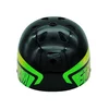 Alltoys Čelada Dazzler black (zelena/rumena) - velikost M