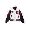 TOMMY HILFIGER Prehodna jakna mornarska/svetlo siva/temno rdeča
