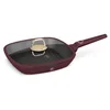 Berlingerhaus Ponev za žar s titanovo prevleko BH-8037 with lid 28 cm Leonardo Collection