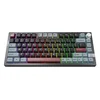 Montech MKey PRO Darkness Gateron G Pro 3.0 Brown mehanička tastatura MK75DB