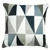 Ukr. jastuk TEMPELTRE 45x45 plava