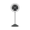 Veho UF-2 3-v-1 namizna postaja - USB ventilator - Qi polnilnik - LED svetilka, VUF-002-UF2