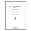 DELECLUSE J.:A LA MANIERE DE NO.4
