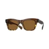 Oliver Peoples Ženske sunčane naočare 0OV5542SU 175653, Četvrtaste, Smeđe