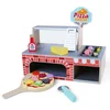 ECO TOYS Drvena pećnica za pizzu