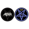 Gramofonska blazinica (set 2kos) ANTHRAX - PENTATHRAX/FOR ALL KINGS - RAZAMATAZ - SM055