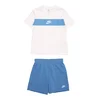 Nike Sportswear Komplet modra / bela