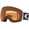 Oakley Flight Deck Matte Black Prizm Persimmon 19/20