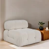 Atelier del Sofa Fotelja Bubble O1 Bela