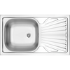 Deante Techno ZMU 0110 Sudopera, 1 korito, 15cm, Inox