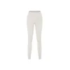 GOD SAVE QUEENS Pajkice Second Skin Studio High-Waisted Legging slonovina