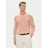 BOSS Pulover Leno-P 50468239 Roza Slim Fit