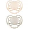 Canpol babies dentalAIR simetrična duda, silikonska, 0-6 m, 2 kosa.