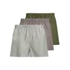 JACK & JONES Boksarice Milano temno siva/oliva/temno zelena