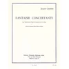CASTEREDE:FANTAISIE CONCERTANTE POUR TROMBONE BASSE OU TUBA
