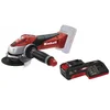 EINHELL TE-AG 18/150 Li BL - Solo/ Akumulatorska ugaona brusilica + Power-X-Change 18V 4/0Ah punjač i baterija