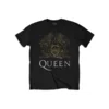 Crest (Black) T-Shirt L