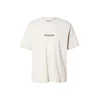 JACK & JONES Majica JWHVESTERBRO svetlo bež/črna