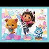 Trefl Slagalica Gabbys Dollhouse, 4 komada, 207 delova