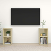 TV ormarići 2 kom boja hrasta 72x35x36,5 cm konstruirano drvo